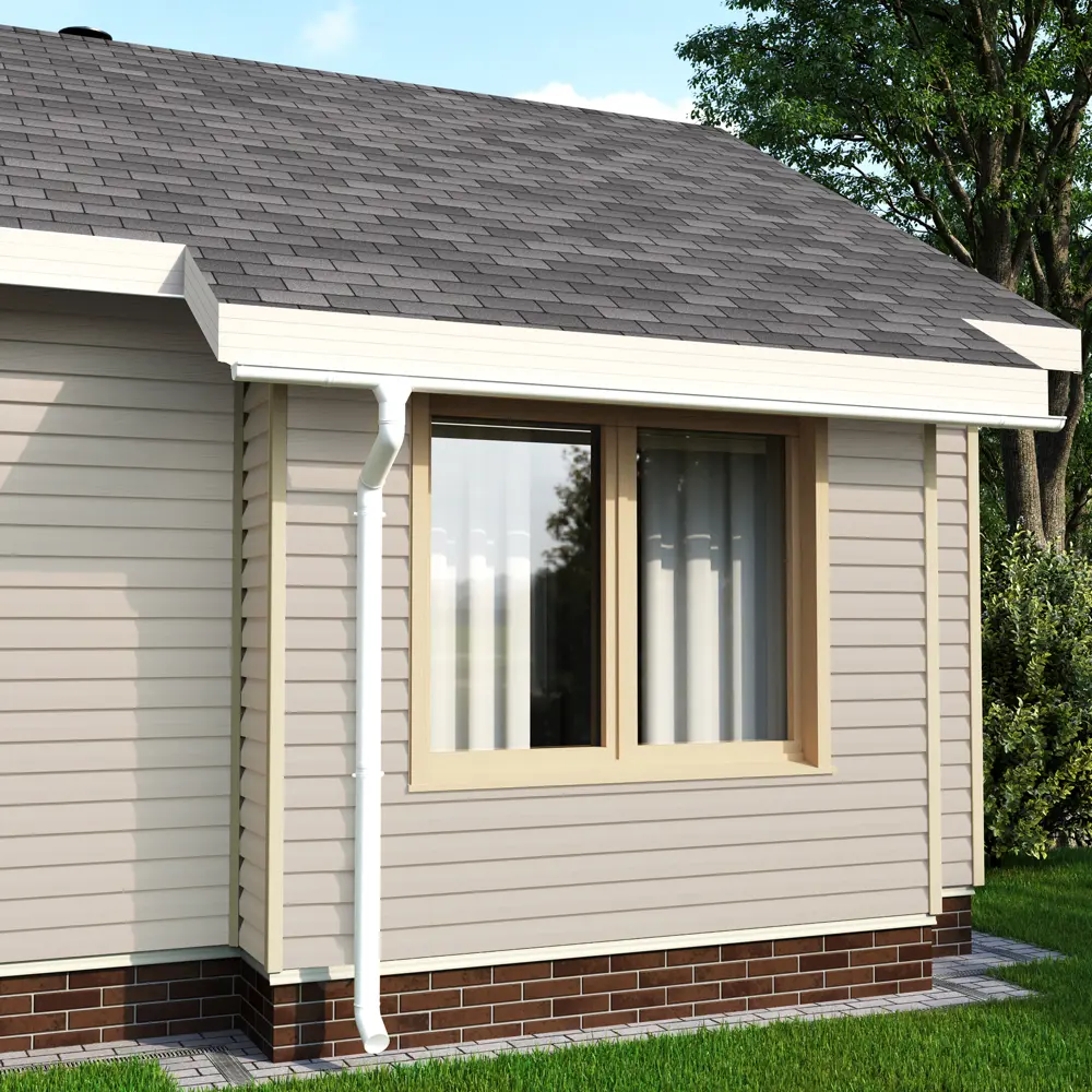 Сайдинг ПВХ MONLID корабельный брус 3 м бежевый 0.61 м² 89407616 STLM-2013038  - Вид №2