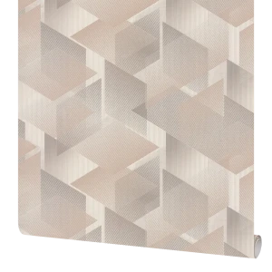 Обои флизелиновые Walldecor Малевич темно-бежевые 1.06 м 75222-22 89361471 STLM-2170482