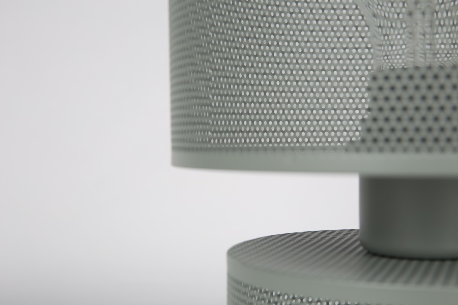 Лампа настольная Grid, серая Zuiver 5200034 - Вид №5