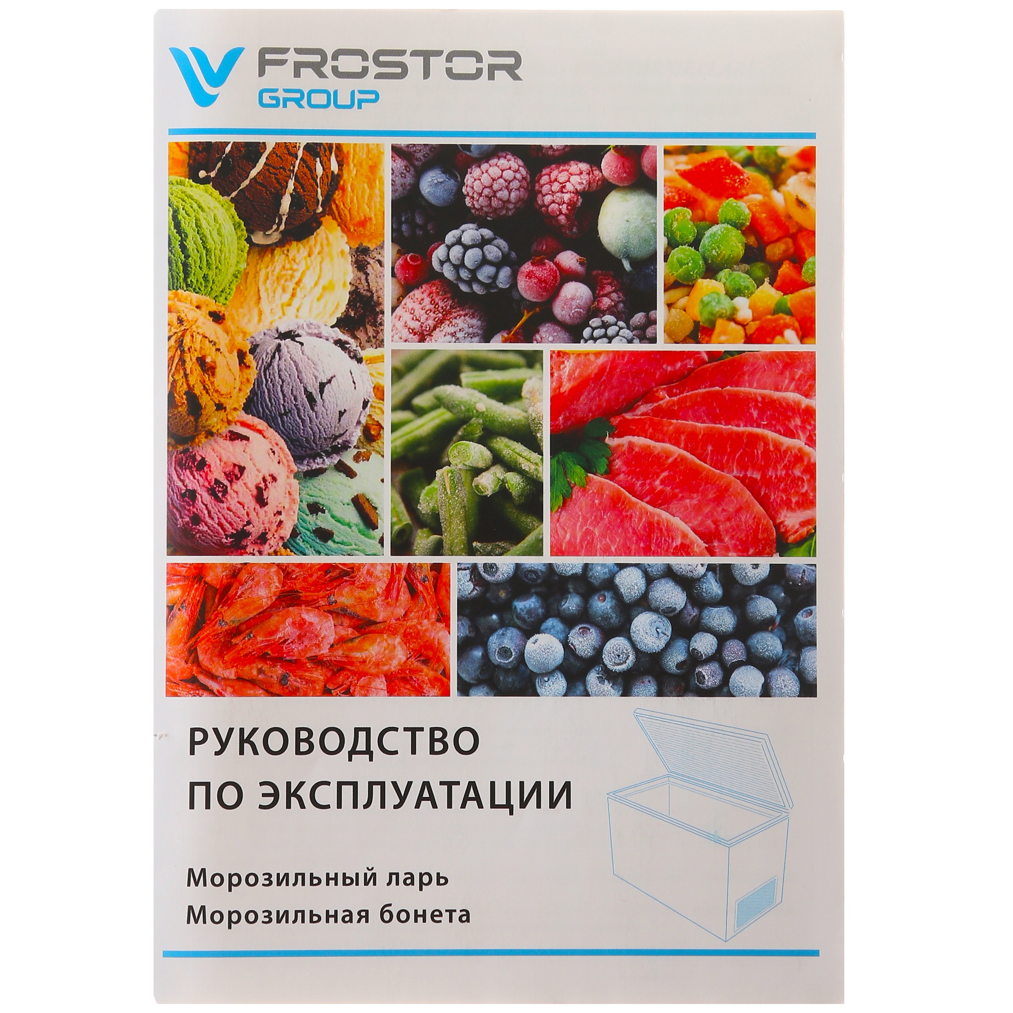 1109576 Морозильный ларь Frostor F 600 S белый STDN-0130801 - Вид №8