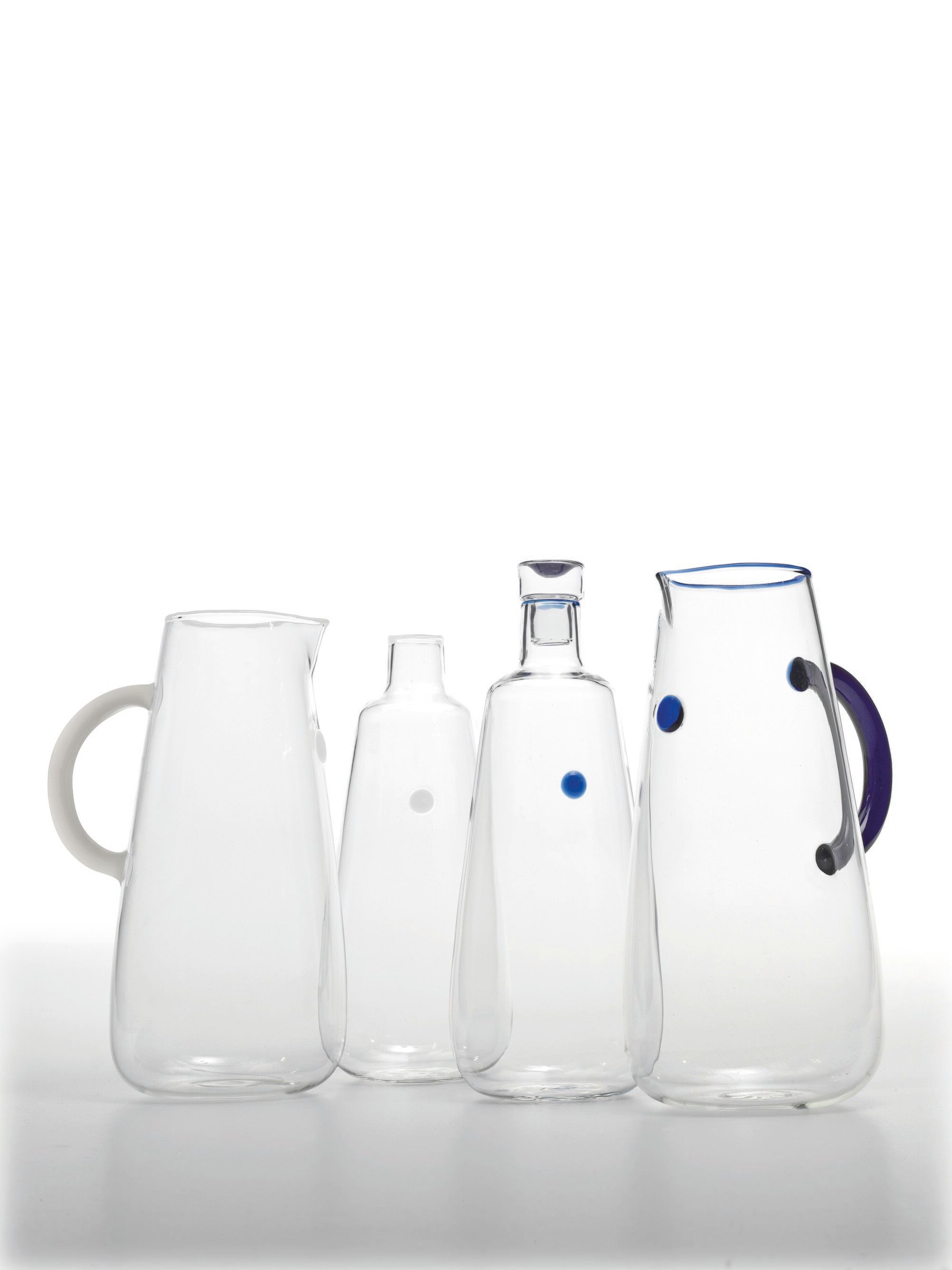 Графин из боросиликатного стекла Zafferano уникальный ARCH-00076772 - Вид №2