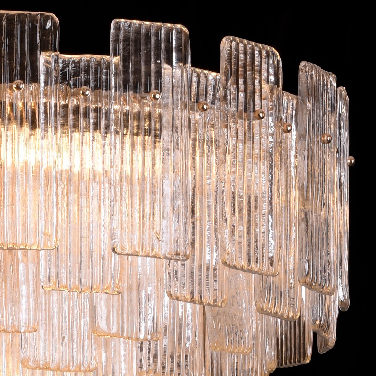 Подвесной светильник 8113 L9 от Delight Collection DELIGHT COLLECTION ДИЗАЙНЕРСКИЕ 243936 Прозрачный;золото  - Вид №3