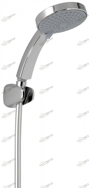 E12917-CP Душевой комплект с держателем для душа, 5-ти режимный ручной душ Jacobdelafon CITRUS Santreyd