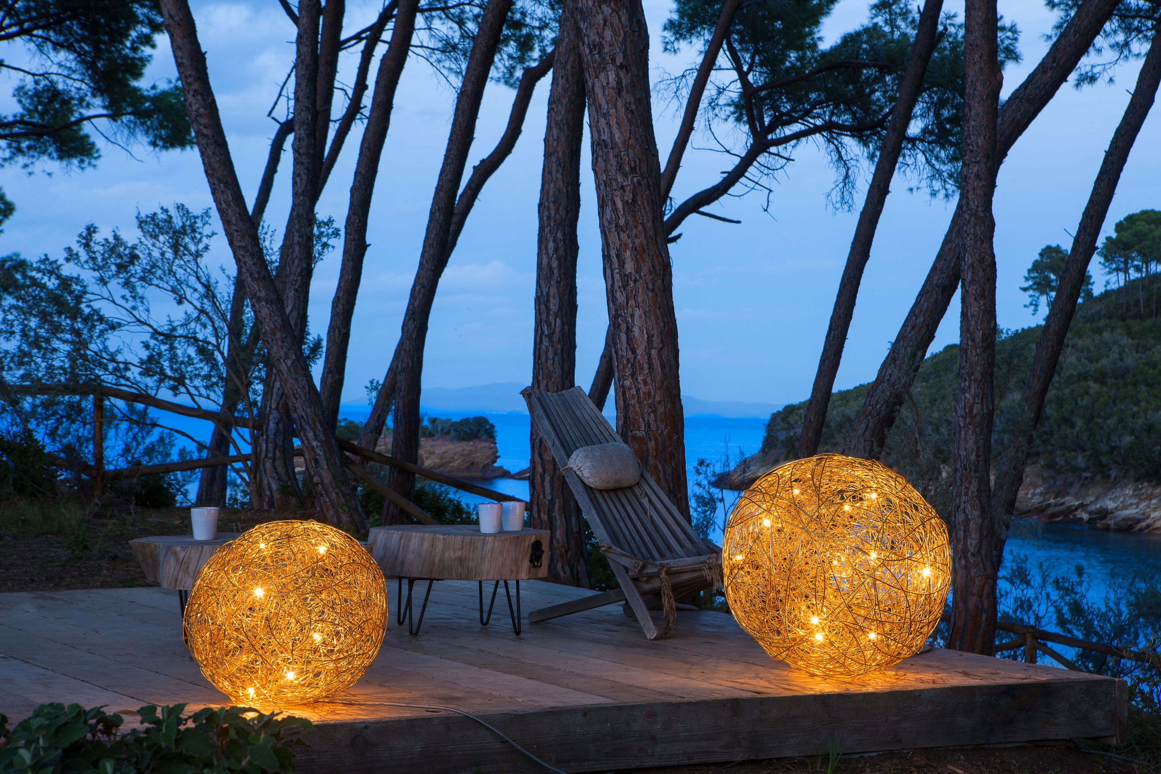 Алюминиевый светодиодный напольный торшер Catellani & Smith Fil de Fer ARCH-00023114 - Вид №6