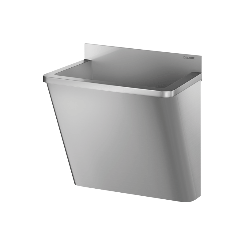 185020 Хирургический умывальник с низким щитком DELABIE 