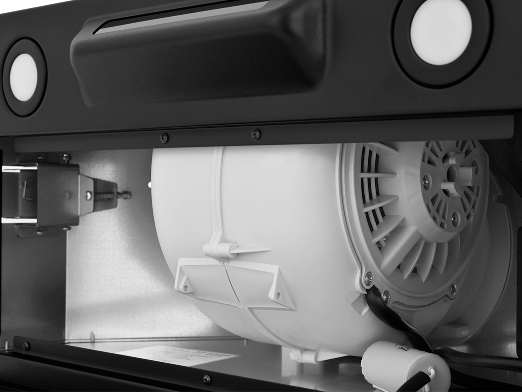 9175461 Вытяжка полновстраиваемая ZUGEL ZHI523B черный STDN-0084326 - Вид №6