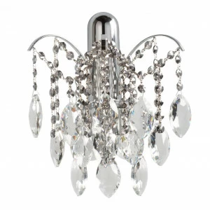 Бра настенное дымчато-серое De Markt City "Бриз" 111020902 DE MARKT БРИЗ 00-3931838 Серый