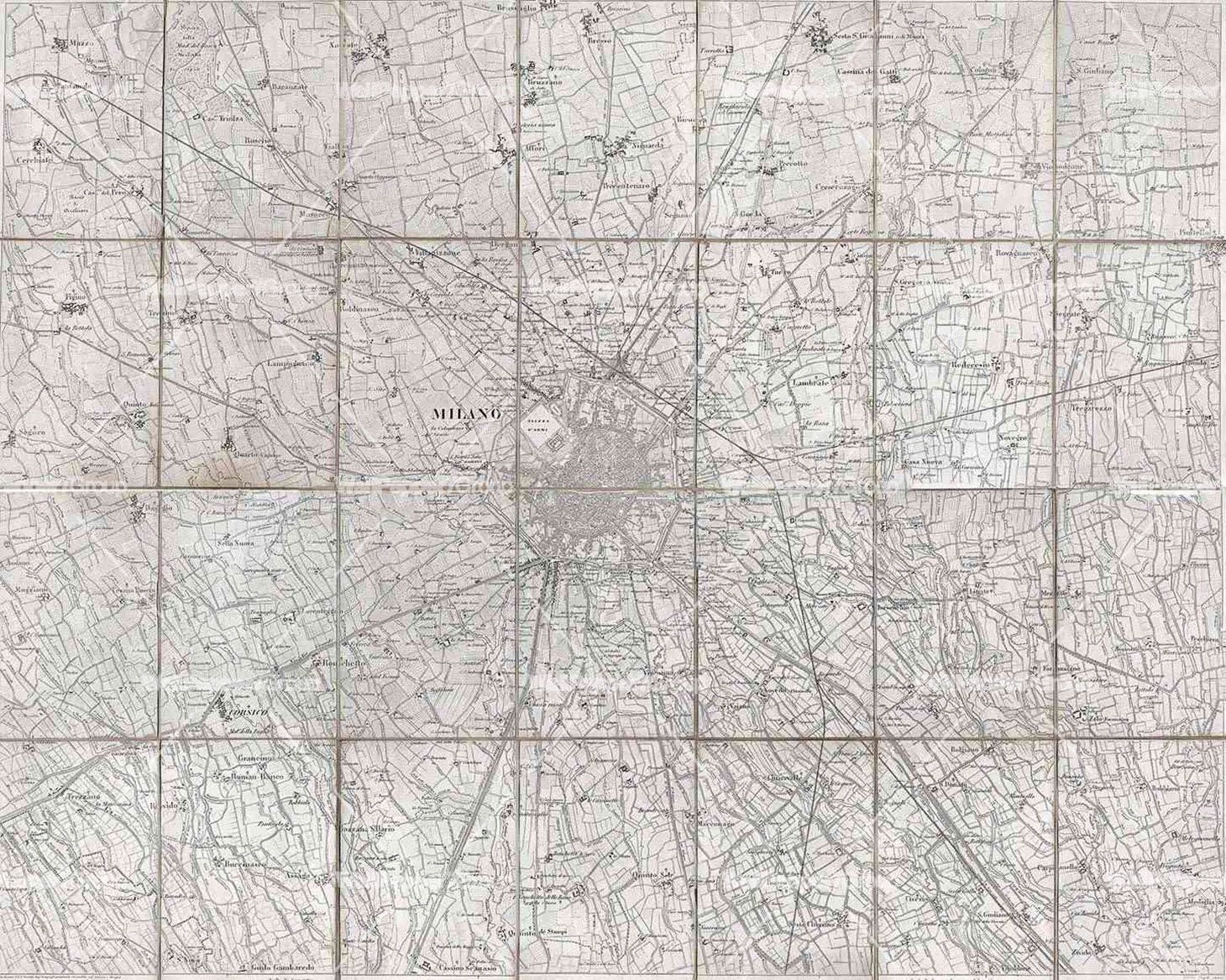 Классические обои, ПВХ бесплатно, экологически чистые, моющиеся WallPepper KRONOS ARCH-00050720 - Вид №2