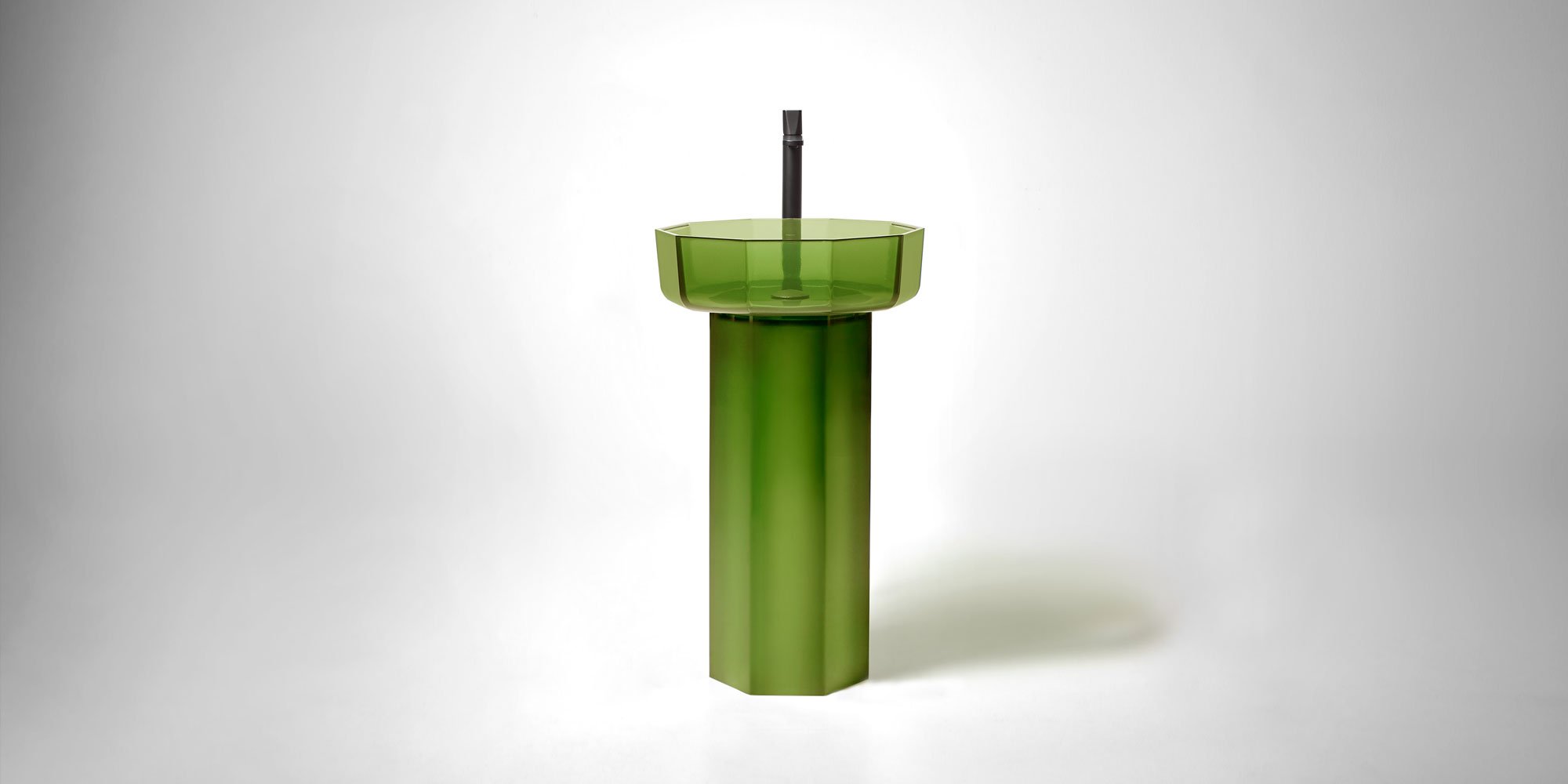 Opale Напольная раковина стоящая прямоугольная Antoniolupi  - Вид №10