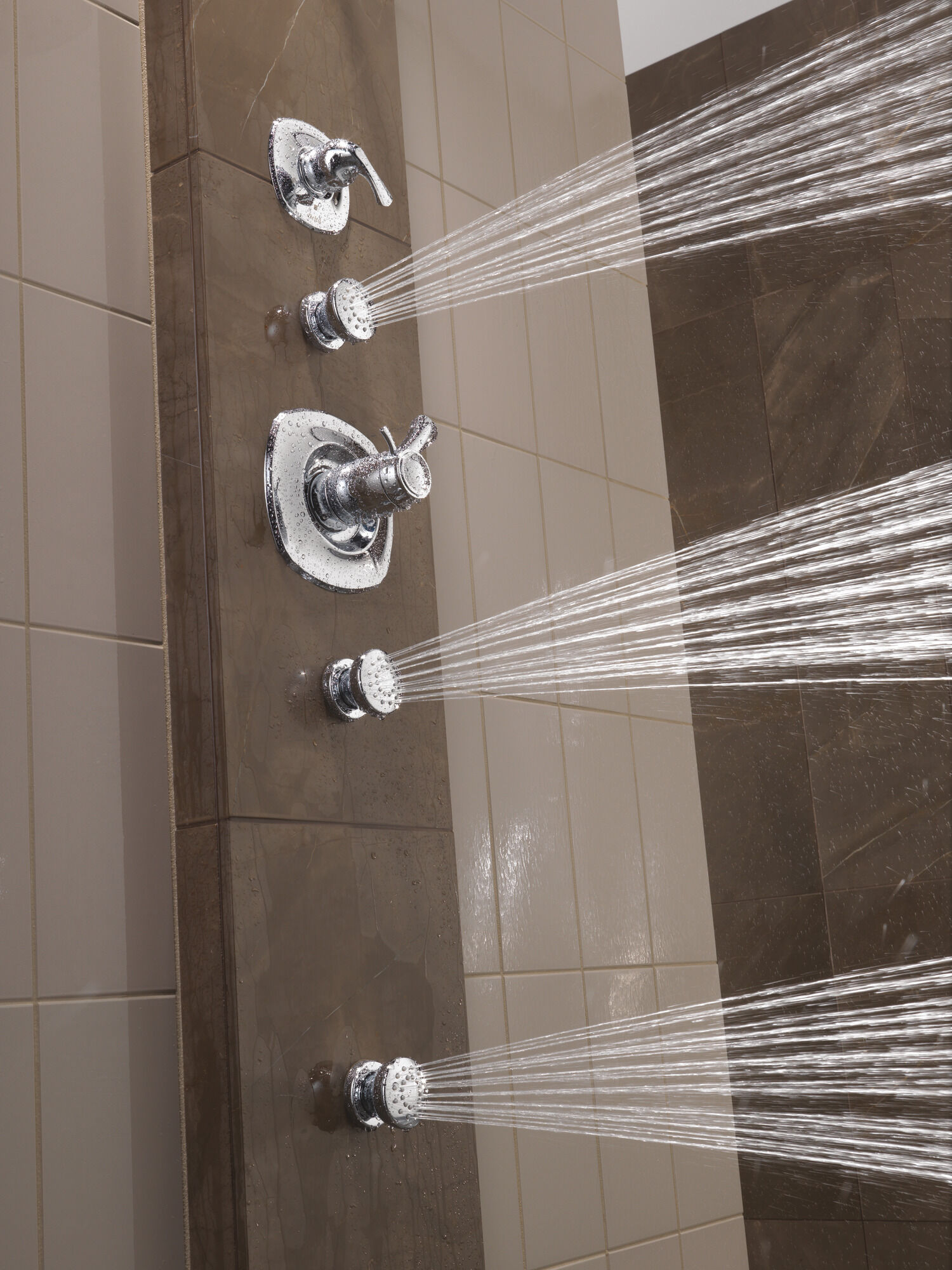 50102 Спрей для тела для поверхностного монтажа Delta Faucet Delta Хром - Вид №4