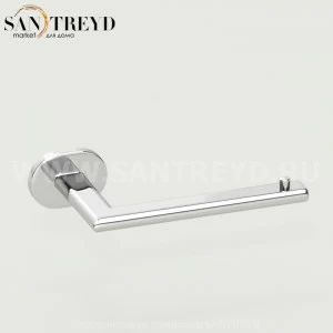 922490 Держатель туалетной бумаги, цвет Хромированный Kerasan Nolita Италия