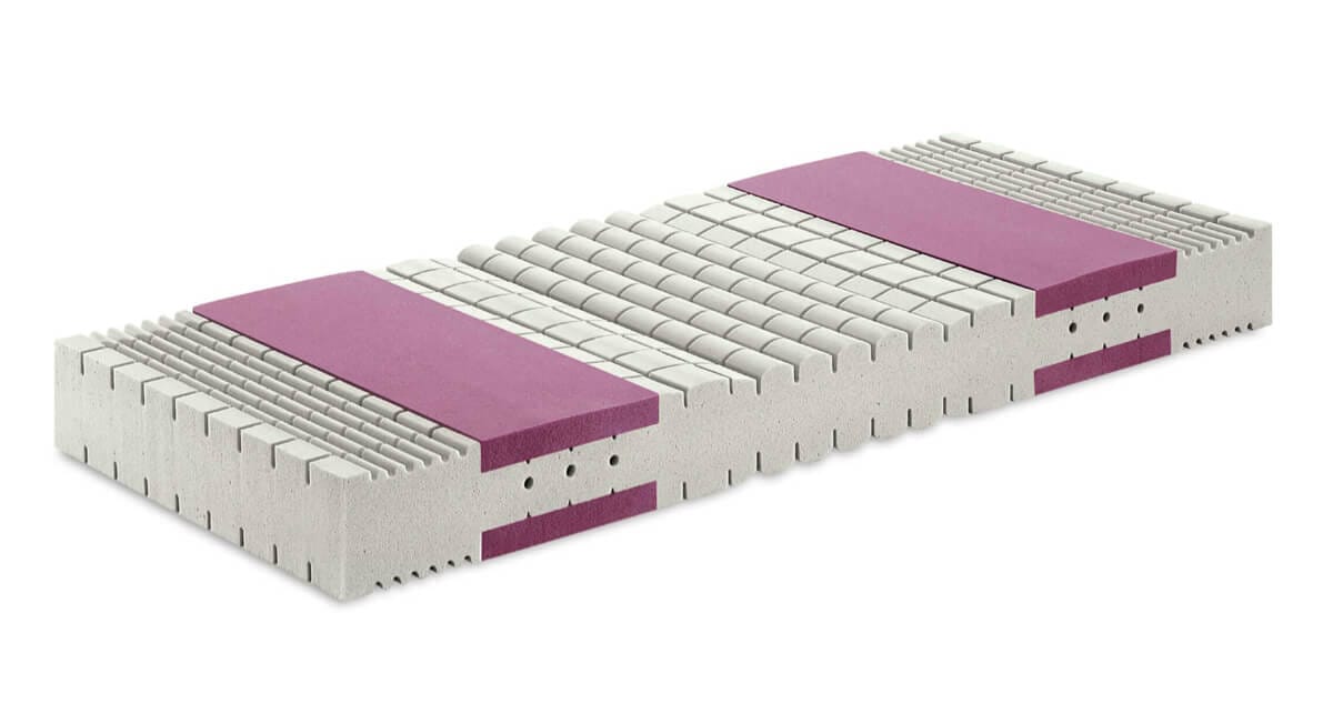 Съемный соевый матрас Bio и Feel HD Manifattura Falomo KUSCHELMED® DE LUXE ARCH-00025809 - Вид №1