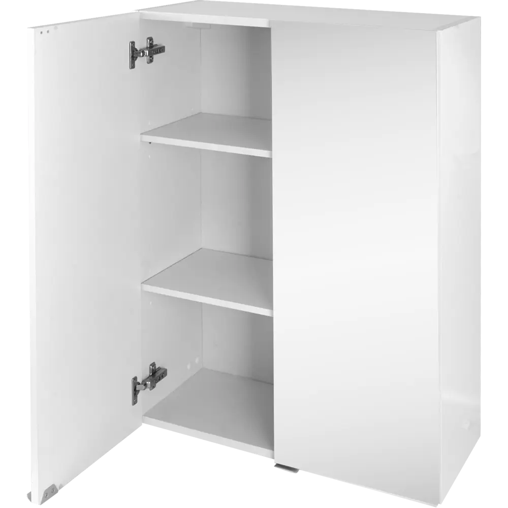 Каркас шкафа подвесного Sensea Смарт 60x80х25 см цвет белый STLM-2177639 - Вид №2