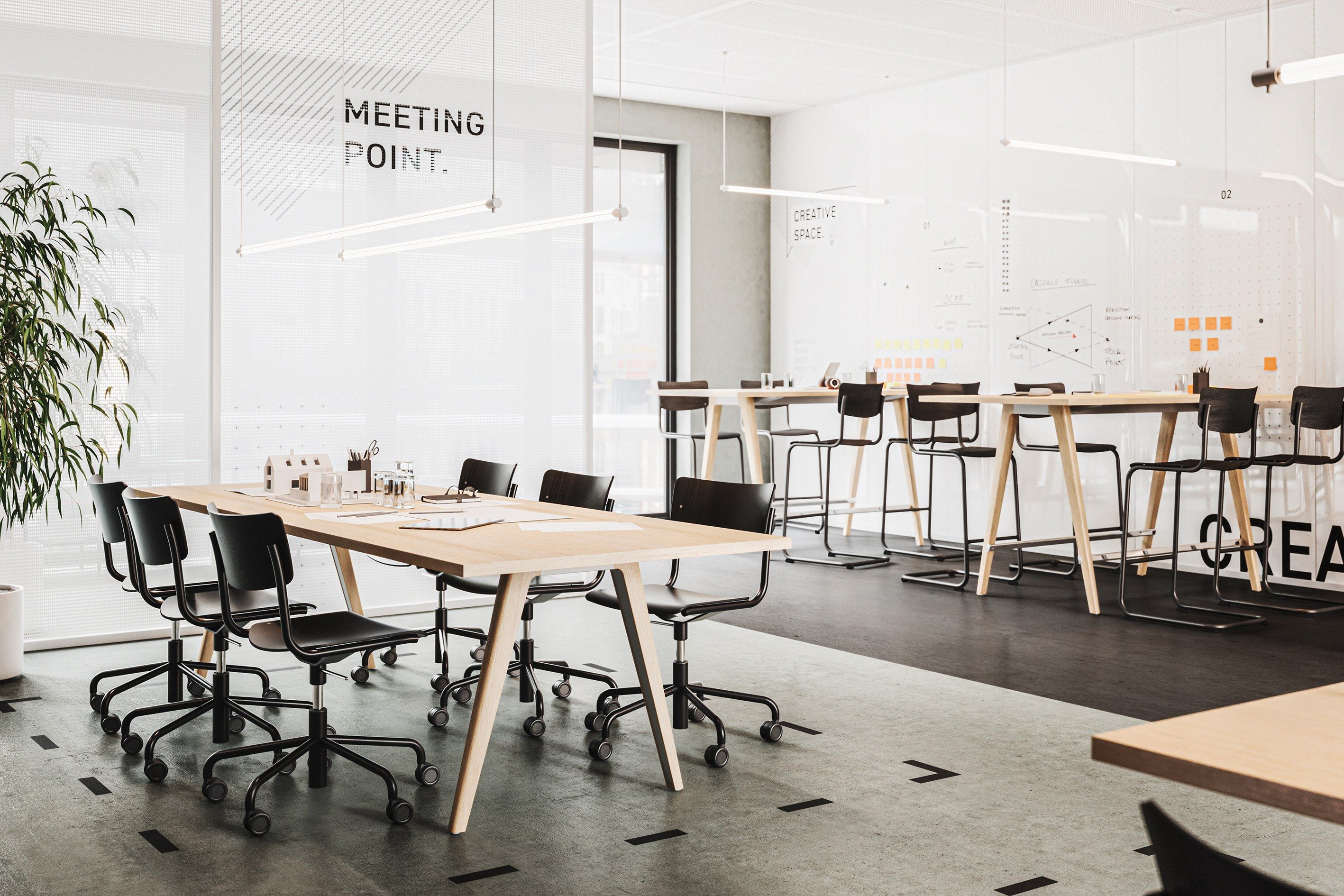 Консольный стул THONET S 43 ARCH-00052841 - Вид №1