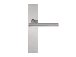 Ручка из нержавеющей стали на пластине