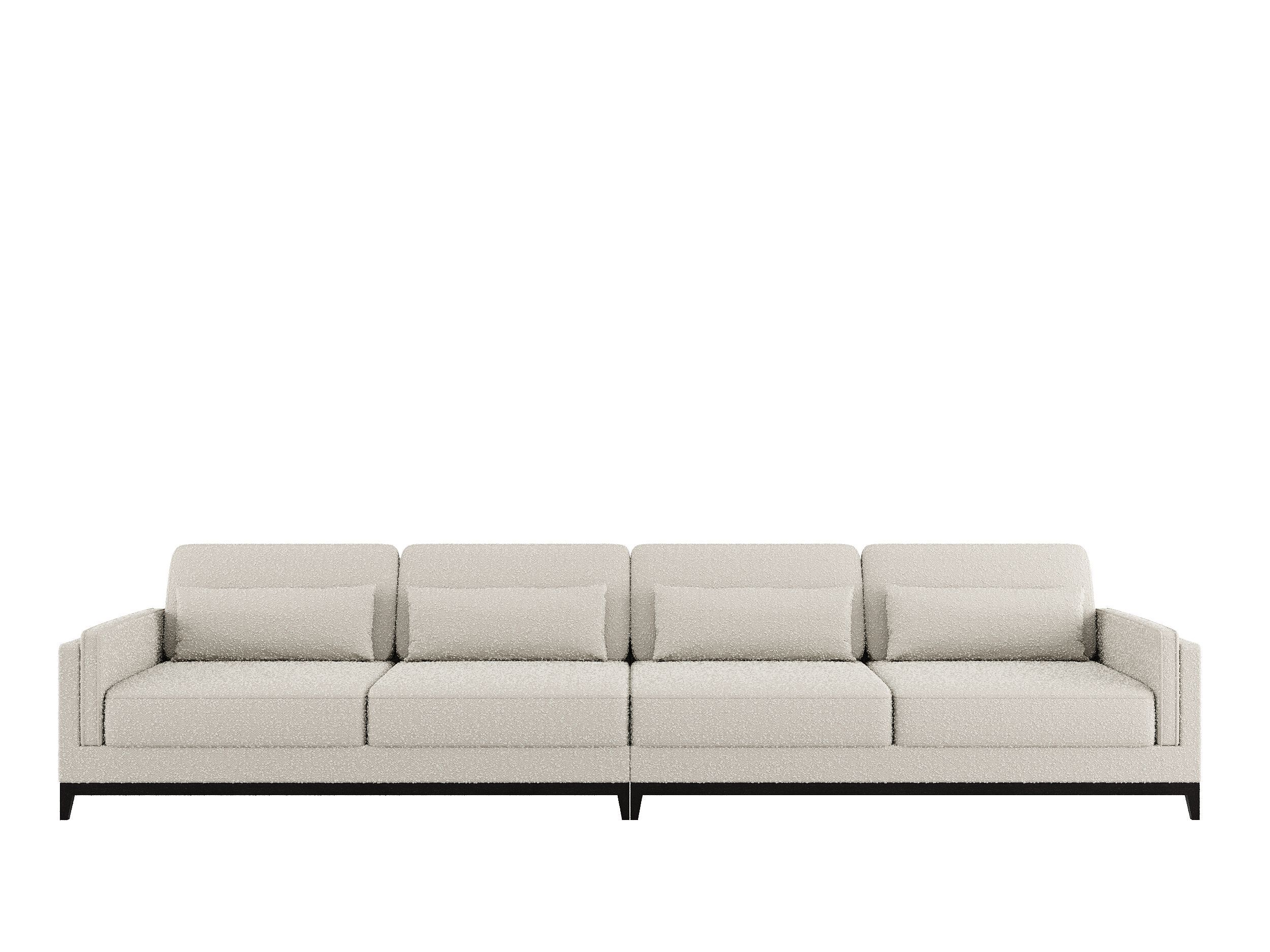 4-местный тканевый диван Casa Magna SINATRA W ARCH-00057253 - Вид №1