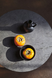 Круглый садовый стол HPL