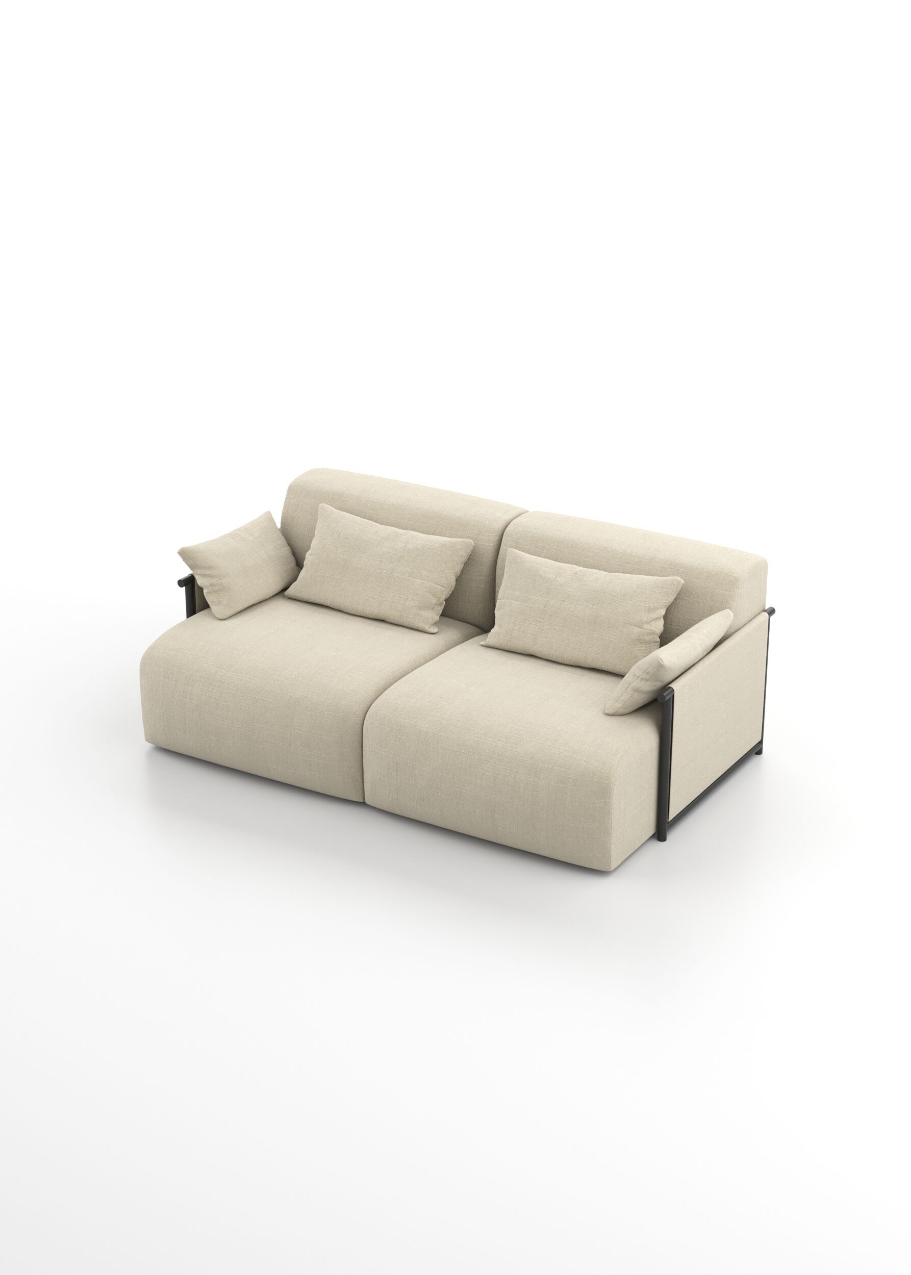 Модульный тканевый диван Omelette Editions Savoye ARCH-00126393 - Вид №26