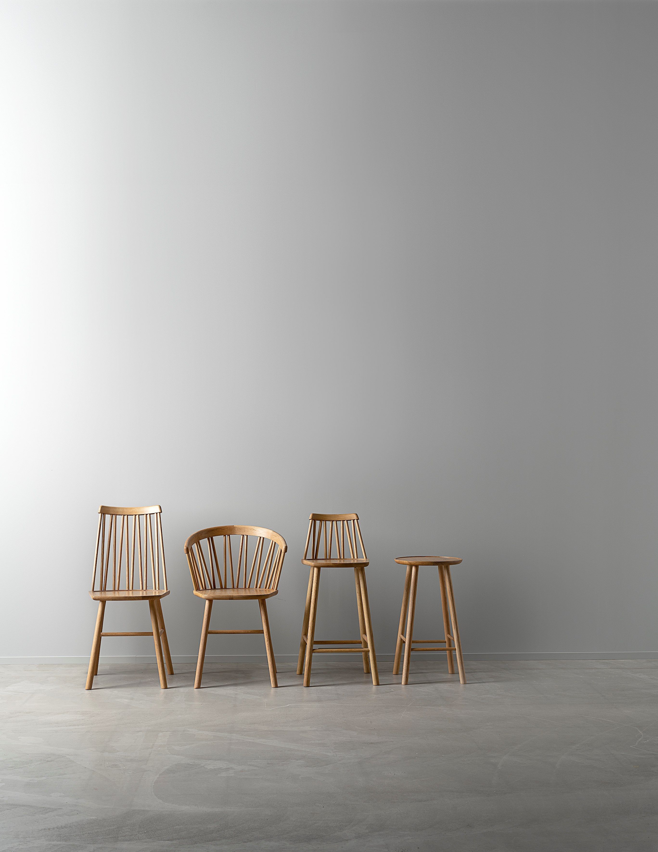 Дубовый стул Hans K ZigZag ARCH-00135533 - Вид №10