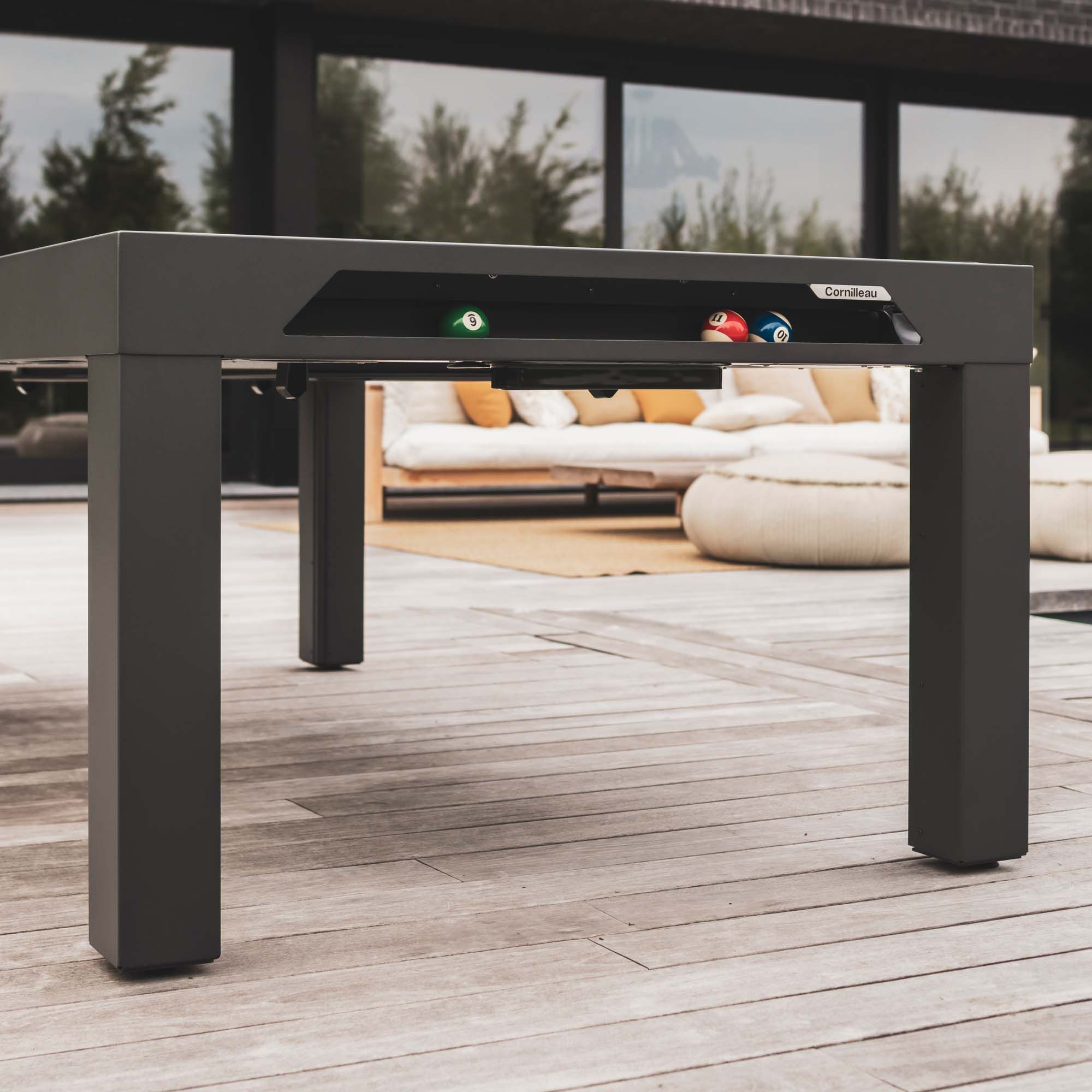 Прямоугольный бильярдный стол Cornilleau Classic ARCH-00029186 - Вид №7