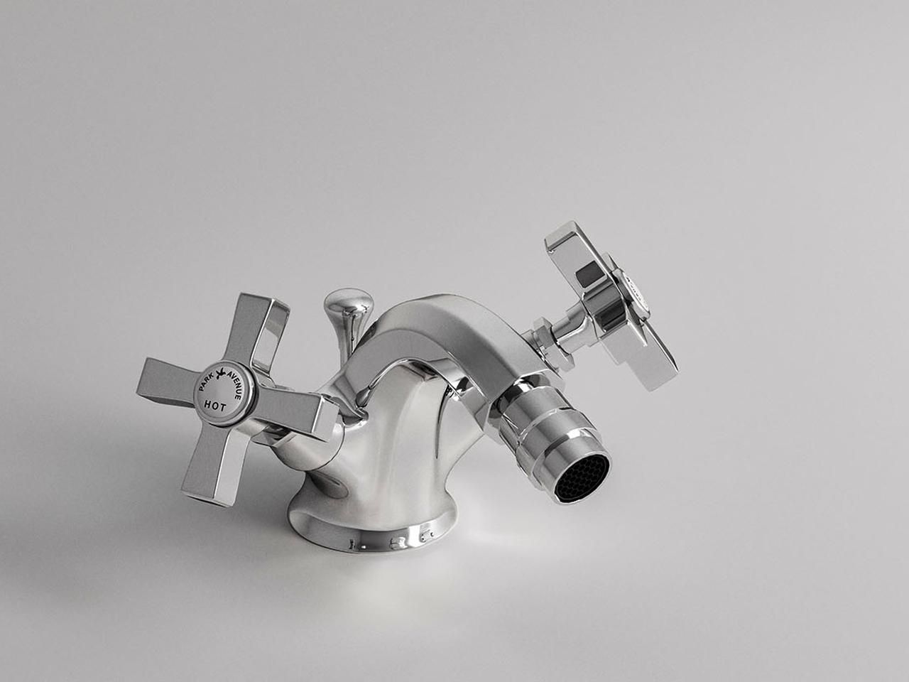 Смеситель для биде с одним отверстием и отдельными розетками Park Avenue Crowe ARCH-00098620 - Вид №1