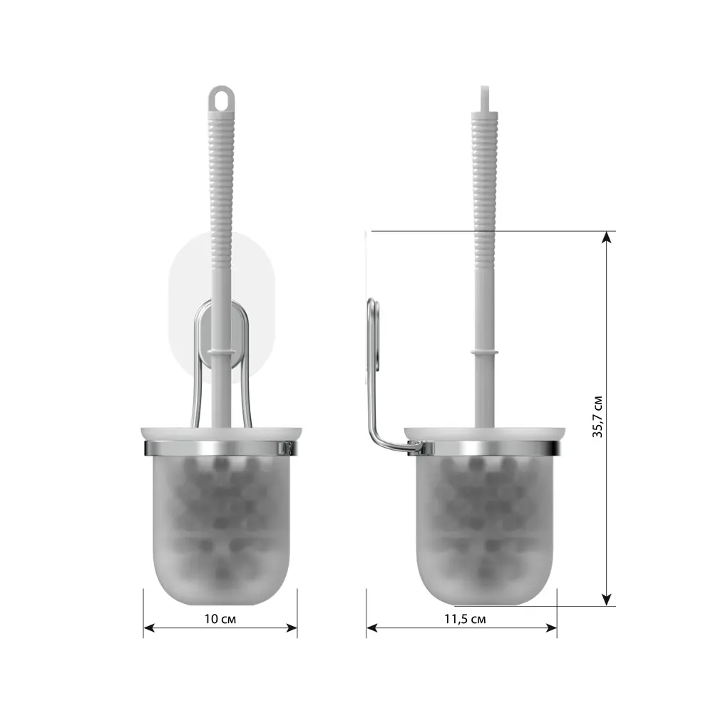 Ерш настенный Lemer Leraform STLM-2064189 - Вид №2