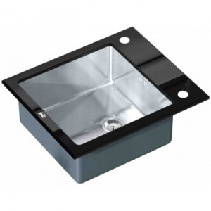 Zorg GL 6051 Black Мойка кухонная прямоугольная Zorg