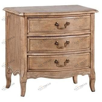 Arrediorg.it® Прикроватная тумбочка из березы с ящиками Coppelia H805 