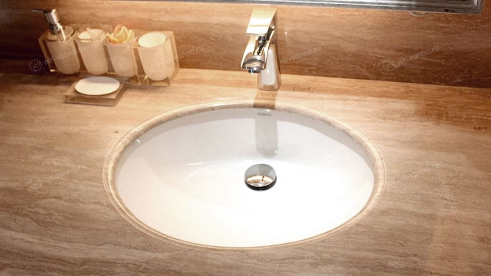 CL3079 Раковина встраиваемая SSWW CL  - Вид №1