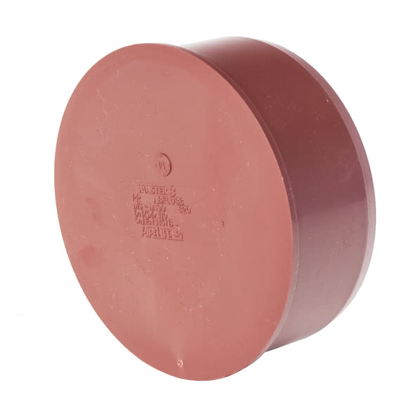 8M3290160 SANHA M3-290 заглушка  DN 150 / OD 160 мм  - Вид №1