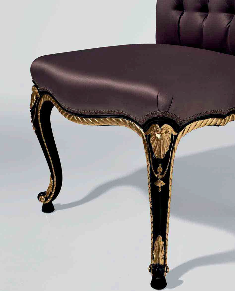 Стул с обивкой и спинкой OAK Галерея ARCH-00034721 - Вид №1