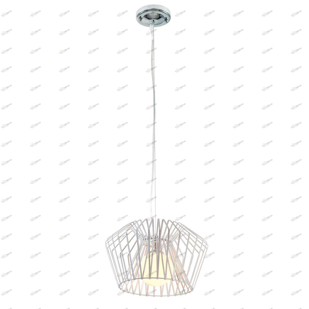 Дизайнерский подвесной светильник Spot Light Cage 9504102 SPOT LIGHT ДИЗАЙНЕРСКИЕ 101981 Белый 