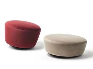 Круглый пуф