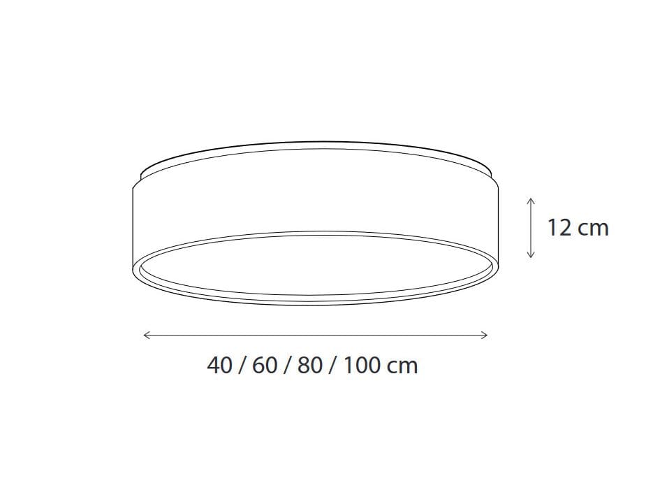 Латунный светодиодный потолочный светильник Authentage Lighting Eclips ARCH-00101419 - Вид №2