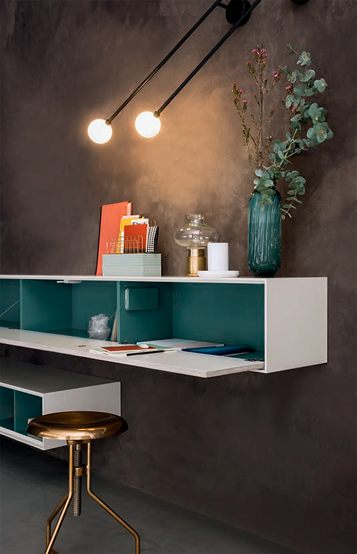 Композиция из модулей  CAPOD'OPERA ATENEO MODULE 07 - Вид №1