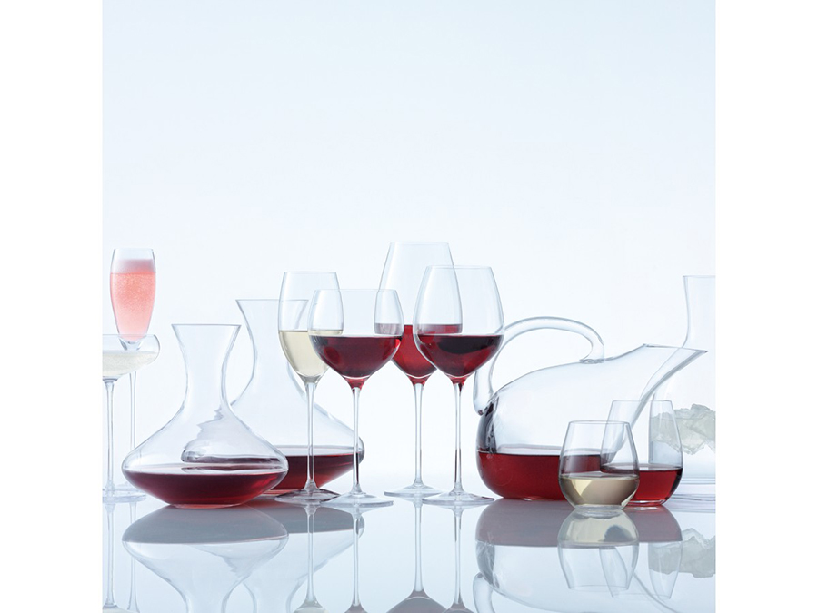 Набор из 4 бокалов для белого вина 340 мл Wine LSA INTERNATIONAL WINE 00-3863047 Прозрачный  - Вид №1