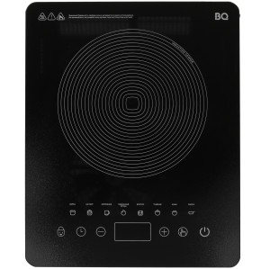 5346602 Плита компактная электрическая BQ HP102B черный