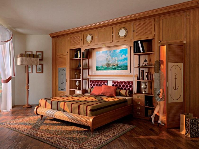 Caroti Модульная деревянная гардеробная  Prop. 700  - Вид №2