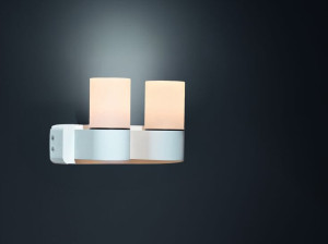 Алюминиевый светодиодный наружный настенный светильник