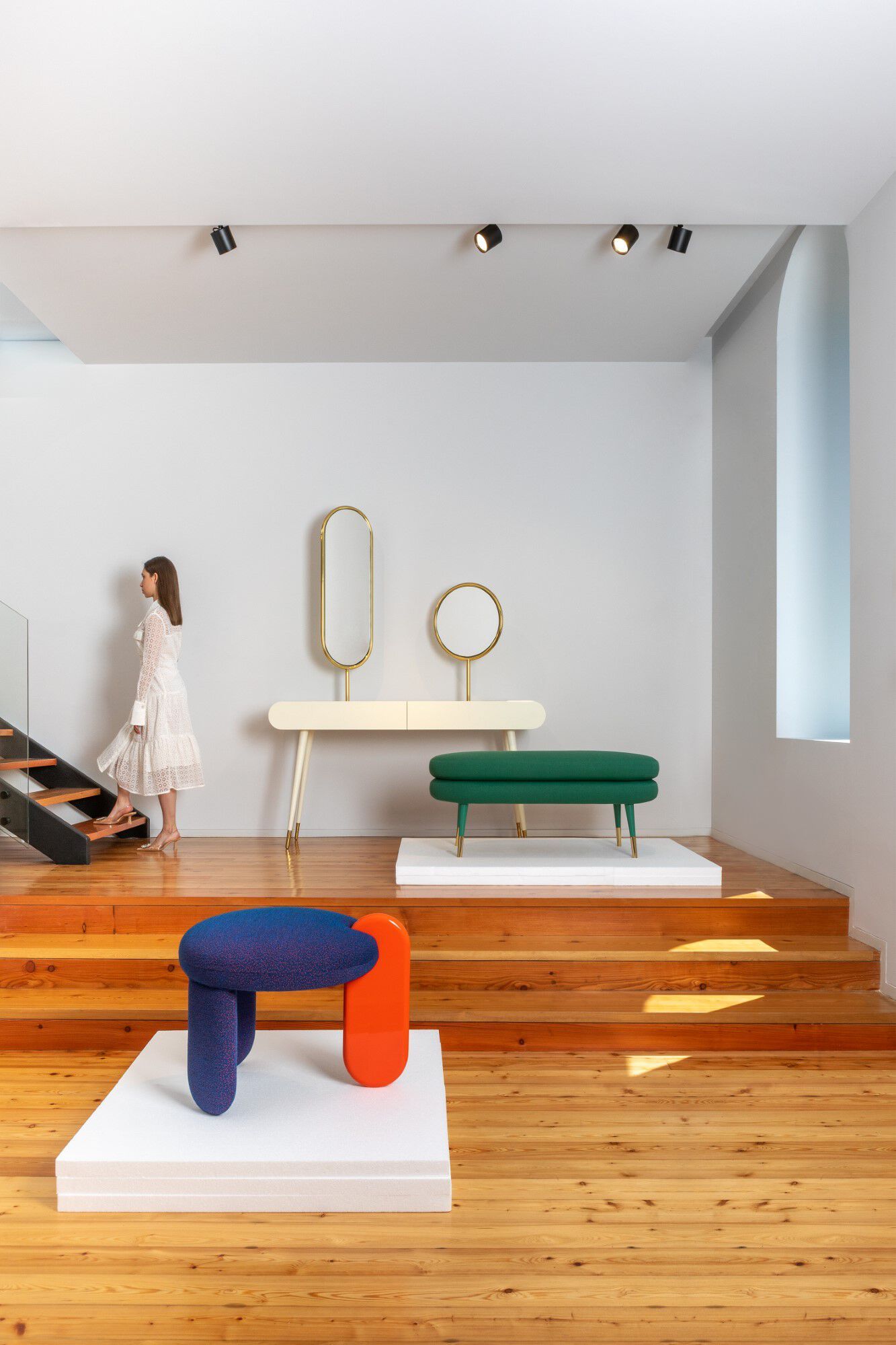 Деревянный табурет ROYAL STRANGER GLAZY ARCH-00143446 - Вид №21