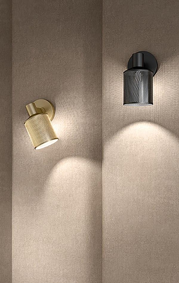 NEXO LUCE Регулируемый светодиодный настенный светильник из стали Oxen wall/ceiling lamp 7153c0 - Вид №1