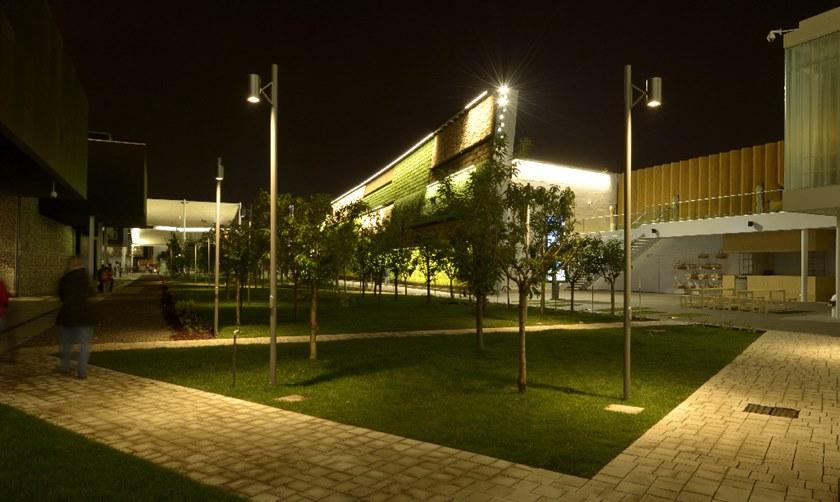 iGuzzini Светодиодный уличный потолочный светильник Iroll 65 sun-id-1354658 - Вид №7