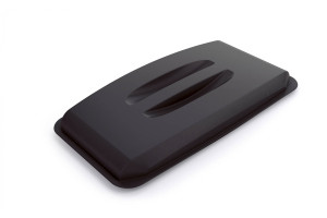 17374914 Крышка бака для мусора DURABIN 60 л, черная 1800497020 Durable