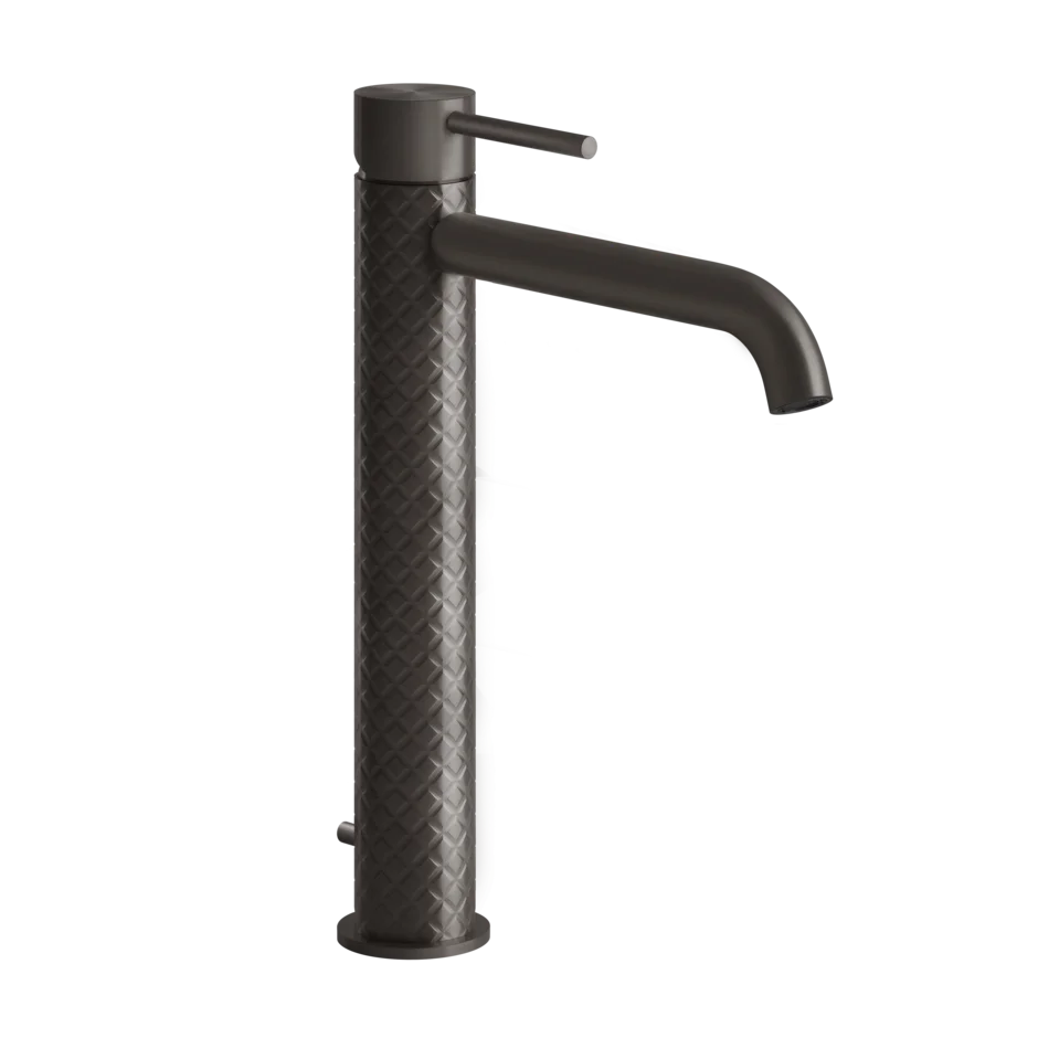 Смеситель для умывальника 54103 707 Gessi Gessi316 ЧЕРНЫЙ МЕТАЛЛ BR. PVD 54103707