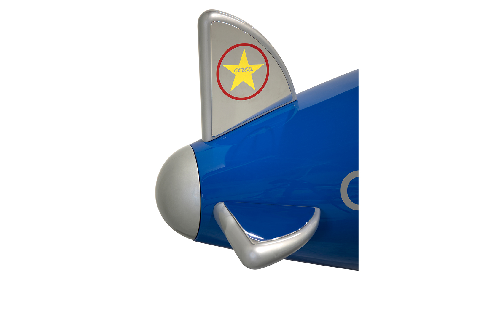 CIST28 Детская кровать самолет Sky One Circu  - Вид №10