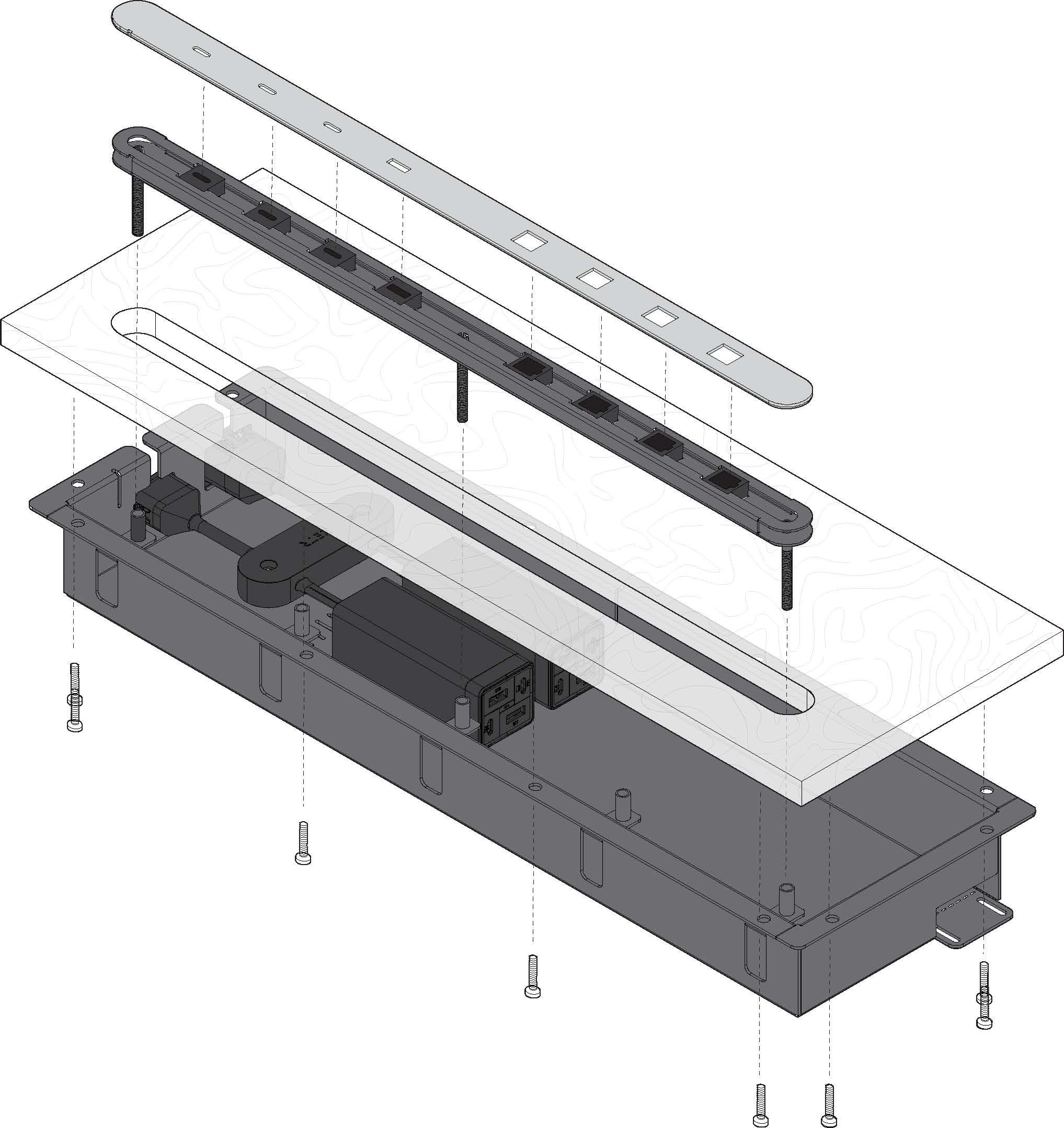 Хранение данных / зарядное устройство ZETR 25 / CONNECT ARCH-00052106 - Вид №8
