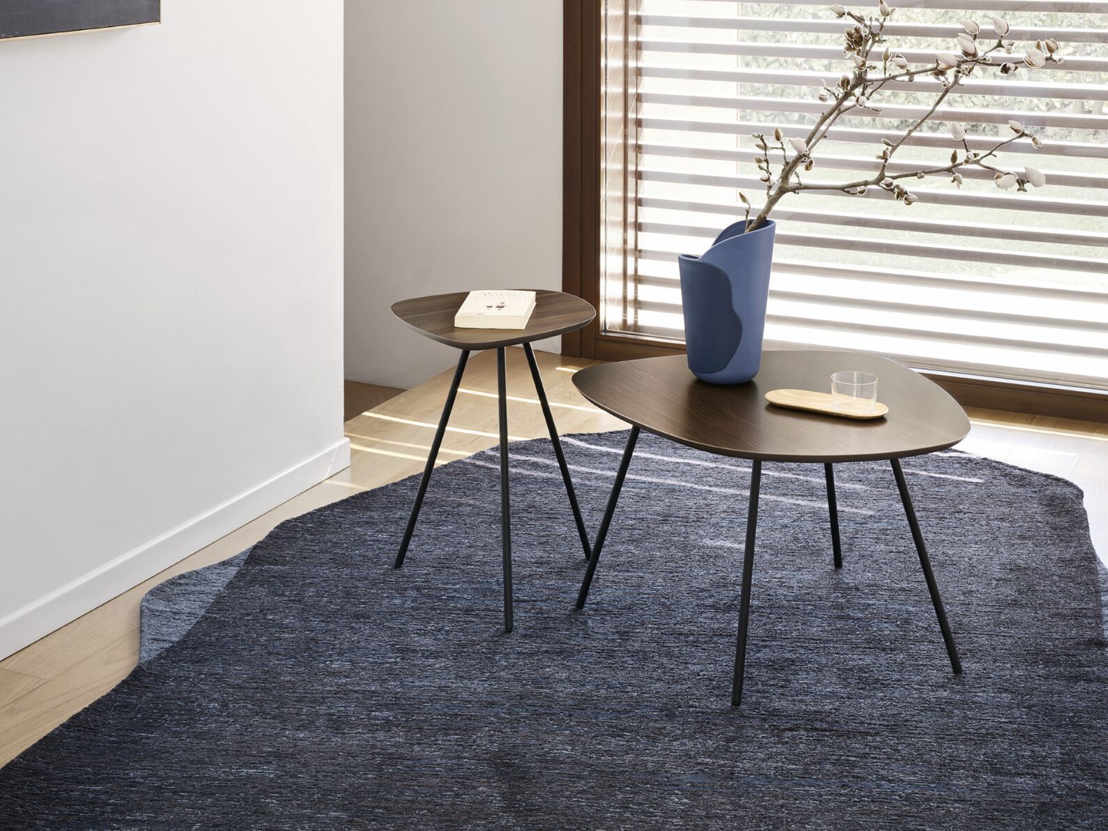 Штабелируемый журнальный столик из шпона Calligaris TWEET ARCH-00038310 - Вид №2