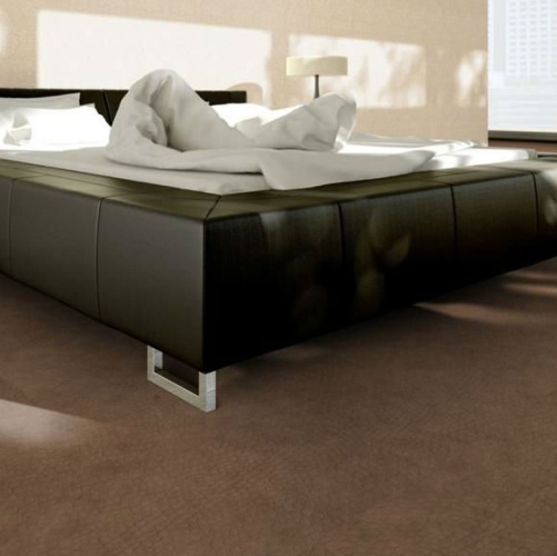 Кожаный пол Leather Leather Waran Beige Натуральная кожа (Рельефная) 915х305 мм 1101500008 - Вид №1