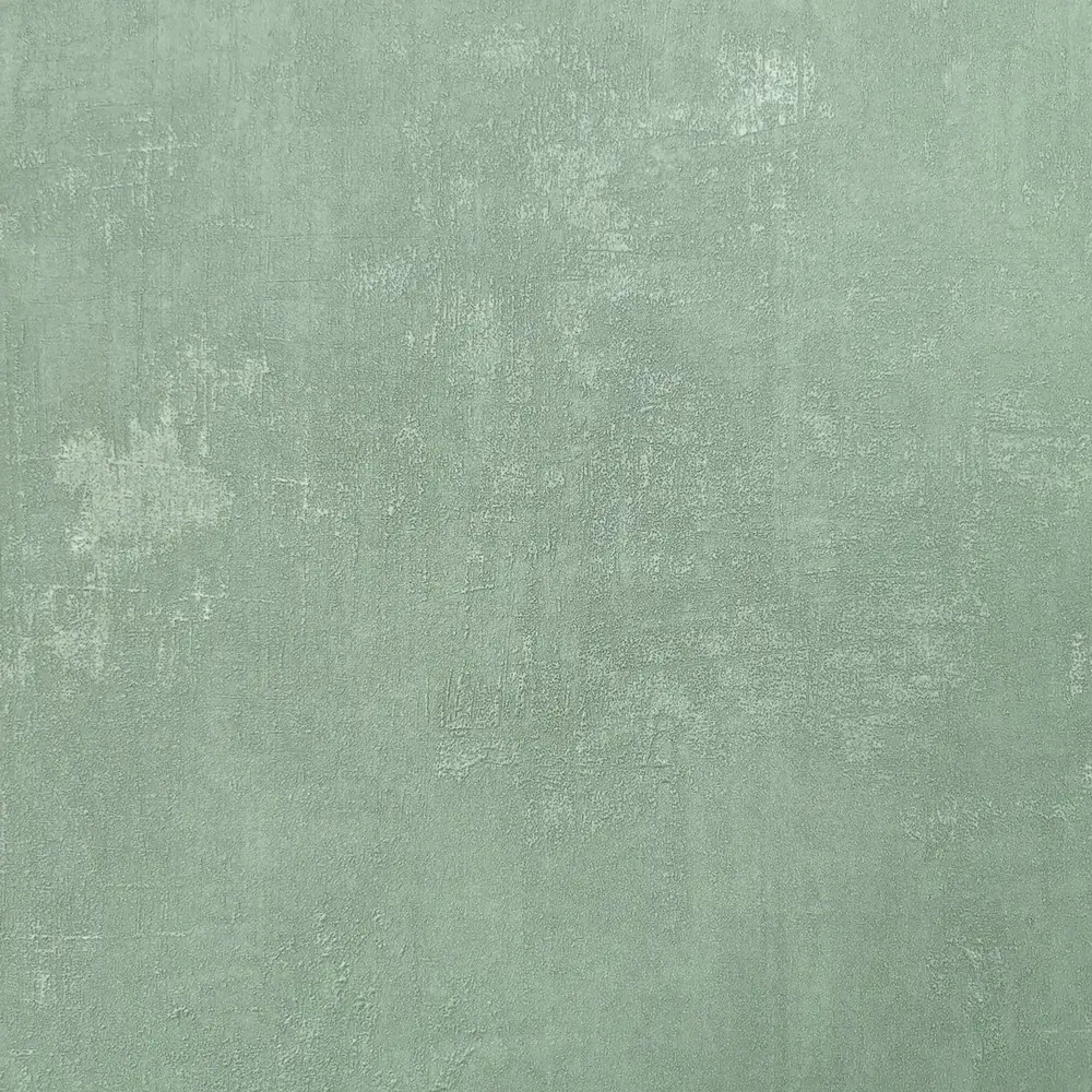 Erismann Plaster: флизелиновые обои зеленые с текстурой штукатурки 89370724 STLM-0815459 - Вид №1