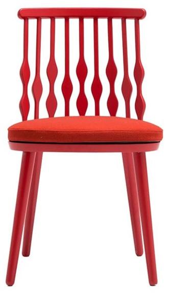 Andreu World Стул из бука Nub Si1449 - Вид №2